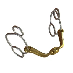 METLAR/NEUE SCHULE English Horse Bits|Neue Schule Verbinend Universal Bit - 16 mm mouth