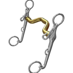 METLAR/NEUE SCHULE English Horse Bits|Neue Schule Warmblood Weymouth Bit - 14 mm mouth; 5 cm shanks