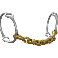 METLAR/NEUE SCHULE English Horse Bits|Neue Schule Waterford Balding Running Lever Bit - 14 mm mouth