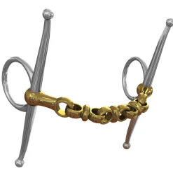 METLAR/NEUE SCHULE English Horse Bits|Neue Schule Waterford Full Cheek Bit - 14 mm mouth