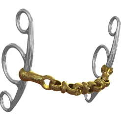METLAR/NEUE SCHULE English Horse Bits|Neue Schule Waterford Jumper Bit - 14 mm mouth