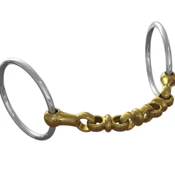 METLAR/NEUE SCHULE English Horse Bits|Neue Schule Waterford Loose Ring Bit - 14 mm mouth; 70 mm rings