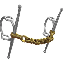 METLAR/NEUE SCHULE English Horse Bits|Neue Schule Waterford Nelson Running Lever Bit - 14 mm mouth