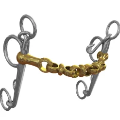 METLAR/NEUE SCHULE English Horse Bits|Neue Schule Waterford Pelham Bit - 14 mm mouth; 7 cm shanks