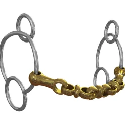 METLAR/NEUE SCHULE English Horse Bits|Neue Schule Waterford Universal Bit - 14 mm mouth