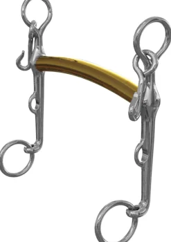 METLAR/NEUE SCHULE English Horse Bits|Neue Schule Transform 12mm Weymouth