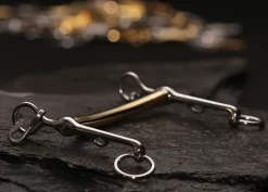 METLAR/NEUE SCHULE English Horse Bits|Neue Schule Transform 12mm Weymouth