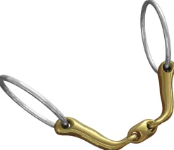 METLAR/NEUE SCHULE English Horse Bits|Neue Schule Verbindend Loose Ring Bit (16mm)