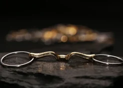 METLAR/NEUE SCHULE English Horse Bits|Neue Schule Verbindend Loose Ring Bit (16mm)