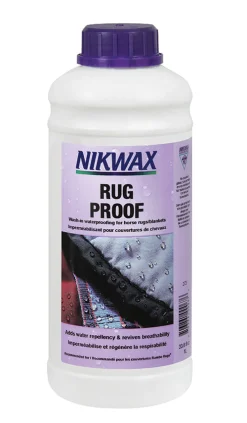 NIKWAX NORTH AMERICA Blanket Wash & Accessories|Nikwax Synthetic Rug Proof