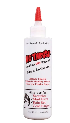 ANIMAL HEALTH INT Hoof Topicals|No Thrush® Dry Formula