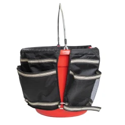 SAVI GLOBAL FASHION Stable Hardware|Noble Equestrian™ Barn Bucket Bag