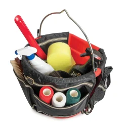 SAVI GLOBAL FASHION Stable Hardware|Noble Equestrian™ Barn Bucket Bag