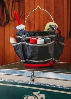 SAVI GLOBAL FASHION Stable Hardware|Noble Equestrian™ Barn Bucket Bag