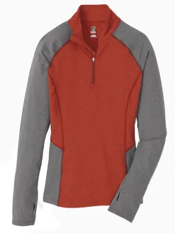 NOBLE EQUESTRIAN Sweaters & Winter Tops|™ Ladies’ Alena Quarter-Zip Top