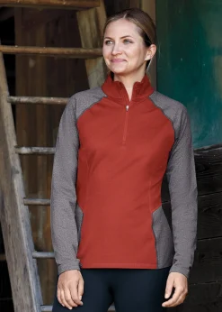 NOBLE EQUESTRIAN Sweaters & Winter Tops|™ Ladies’ Alena Quarter-Zip Top