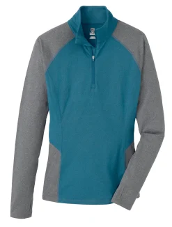 NOBLE EQUESTRIAN Sweaters & Winter Tops|™ Ladies’ Alena Quarter-Zip Top