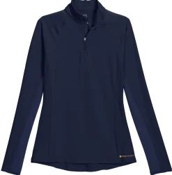 I APPAREL INT GROUP Long Sleeve Tops|Noble Equestrian™ Ladies’ Ashley + Long Sleeve Solid Shirt