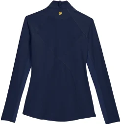 I APPAREL INT GROUP Long Sleeve Tops|Noble Equestrian™ Ladies’ Ashley + Long Sleeve Solid Shirt