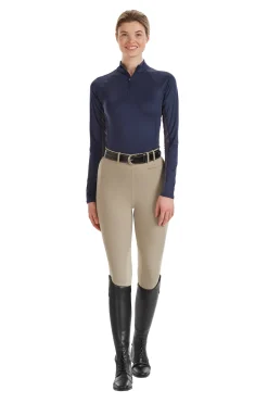 I APPAREL INT GROUP Long Sleeve Tops|Noble Equestrian™ Ladies’ Ashley + Long Sleeve Solid Shirt