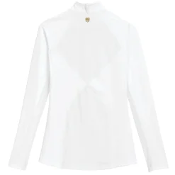 I APPAREL INT GROUP Long Sleeve Tops|Noble Equestrian™ Ladies’ Ashley + Long Sleeve Solid Shirt