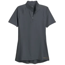 I APPAREL INT GROUP Short Sleeve Shirts|Noble Equestrian™ Ladies’ Ashley+ Short Sleeve Solid Shirt