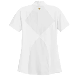 I APPAREL INT GROUP Short Sleeve Shirts|Noble Equestrian™ Ladies’ Ashley+ Short Sleeve Solid Shirt