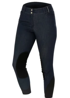 NOBLE EQUESTRIAN Knee Patch Breeches|™ Ladies’ Better Than Denim Knee-Patch Breech
