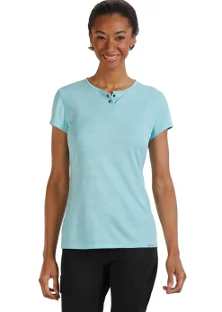 KIRSCH Short Sleeve Shirts|Noble Equestrian™ Ladies’ Breeze Short Sleeve Henley