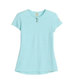 KIRSCH Short Sleeve Shirts|Noble Equestrian™ Ladies’ Breeze Short Sleeve Henley