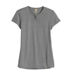 KIRSCH Short Sleeve Shirts|Noble Equestrian™ Ladies’ Breeze Short Sleeve Henley