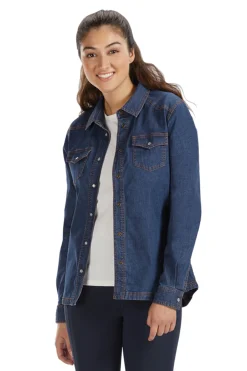 KIRSCH Long Sleeve Tops|Noble Equestrian™ Ladies’ Bree Long Sleeve Shirt