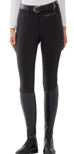 NOBLE EQUESTRIAN Winter Breeches|™ Ladies' Soft Shell Balance Riding Tight