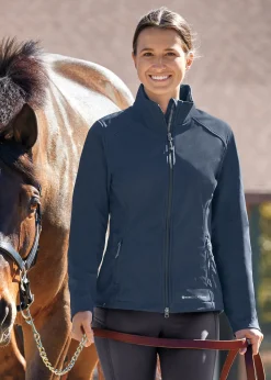 NOBLE EQUESTRIAN Equestrian Jackets|™ Ladies’ Sydney Soft Shell Jacket