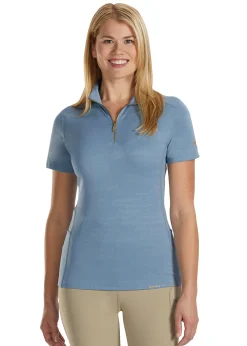 KIRSCH Short Sleeve Shirts|Noble Equestrian™ Ladies’ Zephyr Short Sleeve Shirt