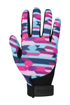 ADIRA Riding Gloves|Noble Equestrian™ Perfect Fit Cool Mesh Glove