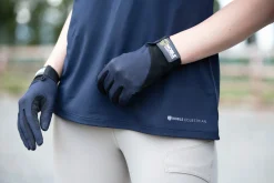 ADIRA Riding Gloves|Noble Equestrian™ Perfect Fit Cool Mesh Glove