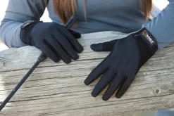 ADIRA Riding Gloves|Outerwear Accessories|Noble Equestrian™ Perfect Fit 3-Season Glove
