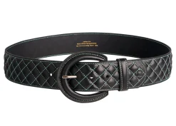 NOBLE EQUESTRIAN Belts|Noble Outfitters™ Classic Quilted Belt
