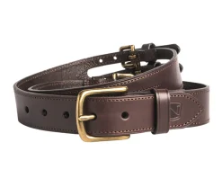 NOBLE EQUESTRIAN Belts|Noble Outfitters™ Double Buckle Belt