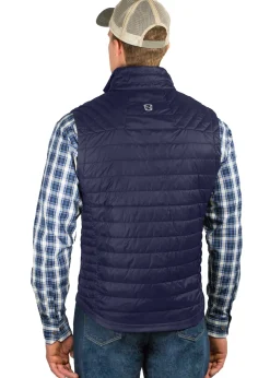 NOBLE EQUESTRIAN Men's Outerwear & Vests|Noble Outfitters™ Men’s Showdown Insulated Vest