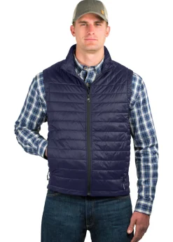 NOBLE EQUESTRIAN Men's Outerwear & Vests|Noble Outfitters™ Men’s Showdown Insulated Vest