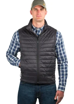 NOBLE EQUESTRIAN Men's Outerwear & Vests|Noble Outfitters™ Men’s Showdown Insulated Vest