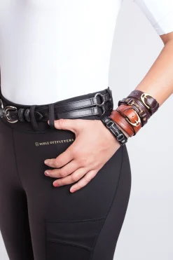 NOBLE EQUESTRIAN Belts|Noble Outfitters™ Running Strong Belt