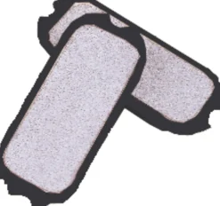JACKS MFG Stirrup Irons|Nonslip Grit Pads for Fillis Stirrup Irons