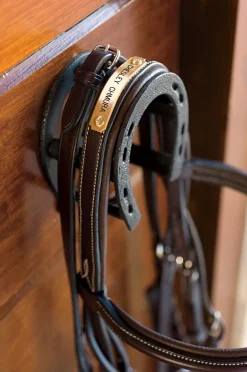 DOVER DROPSHIP Nameplates|Notched Corner Bridle Nameplate