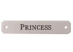 DOVER DROPSHIP Nameplates|Notched Corner Saddle Nameplate