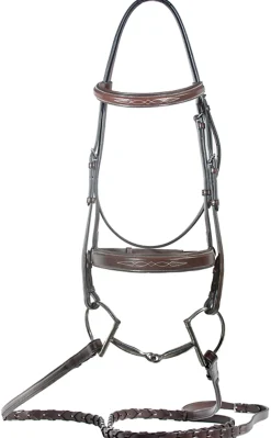 NUNN FINER PRODUCTS English Bridles|Nunn Finer® Caterina Hunter Bridle