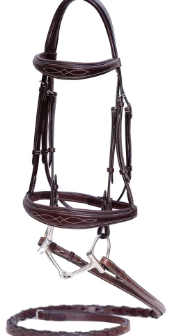 NUNN FINER PRODUCTS English Bridles|Nunn Finer® Monica Hunter Bridle