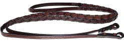 NUNN FINER PRODUCTS Reins|Nunn Finer® Rubber-Lined Laced Reins